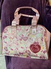 Hello Kitty Tote Bag ( Big ) Plastic Material Good For Beach Or Pool