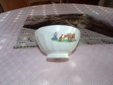 ANCIEN BOL SCÈNE PAYSANNE