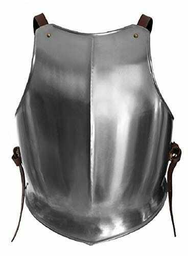 Cuirasse médiévale métal - cuirasse,