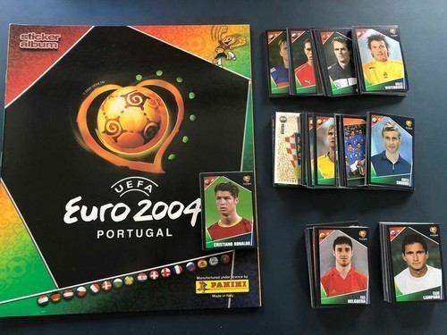 Panini euro 2004 - euro,