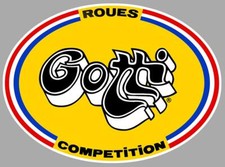 Gotti sticker vinyle laminé - gotti,