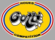 GOTTI Sticker  vinyle laminé