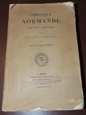 E. MOLINIER - Chronique