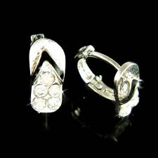 Sandales Tongs En Cristal