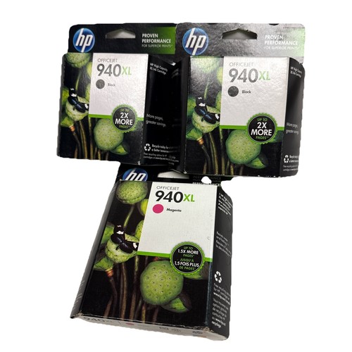 New 940xl lot black - new, &
