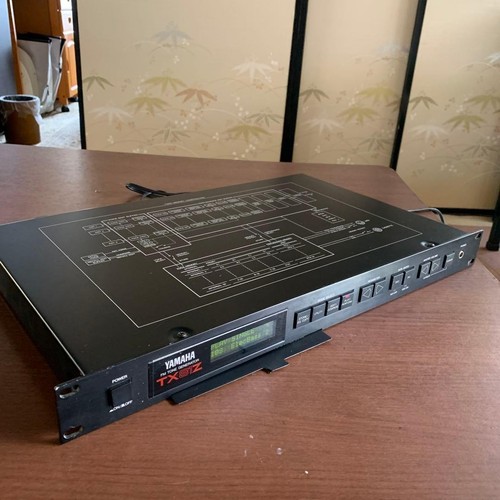 Yamaha tx81z sound source - fm,