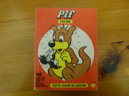 Pif poche 185 de - bd,