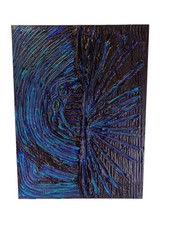 Abstrait Tableau Fait Main