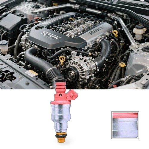 Fuel injector suitable for - fuel,