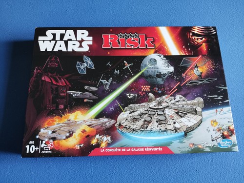 Jeu société risk star - de,