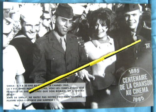 Rare clipping platine sheila - clipping,