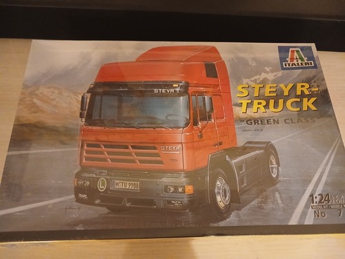 Maquette camion steyr - maquette,