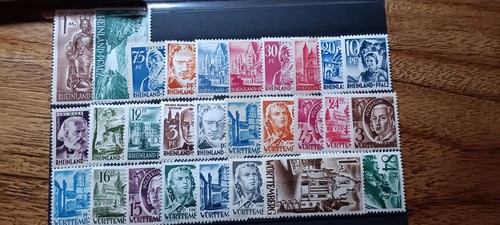 Timbres wurtemberg - timbres,