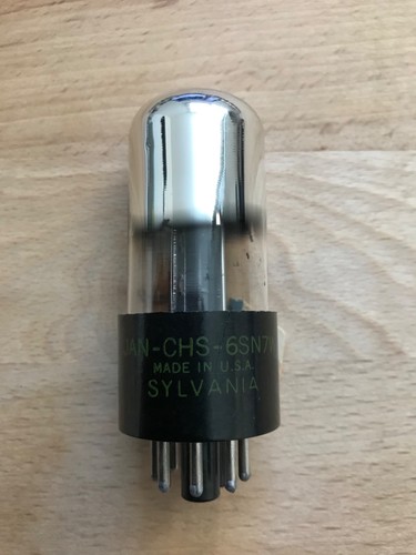 One double triode - one, double-triode