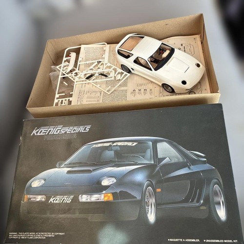 Fujimi model koenig specials - koenig, 1