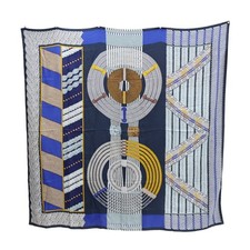 HERMES Dressage Tressage Scarf