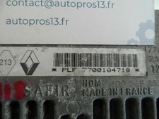 ECU CALCULATEUR MOTEUR A