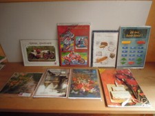 Lot 8 Cartes postales neuves  anniversaire  Vintage