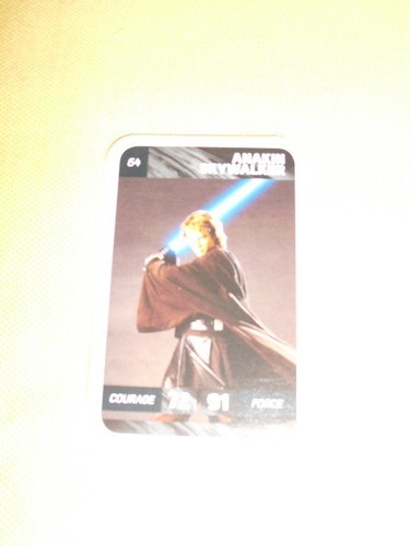 Star wars solo carte 64 - star,