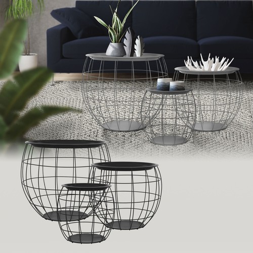 Set table basse en - de, 3