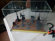 Ancienne usine jouet complète meuleuse moteur scie marteau pillon