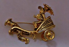 Ancienne broche or de Tolède