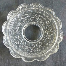 Pampille coupelle cristal 83