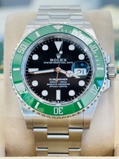 Rolex Submariner Date 126610LV 41mm Vert Céramique Chaton Montre Boite Et Papier