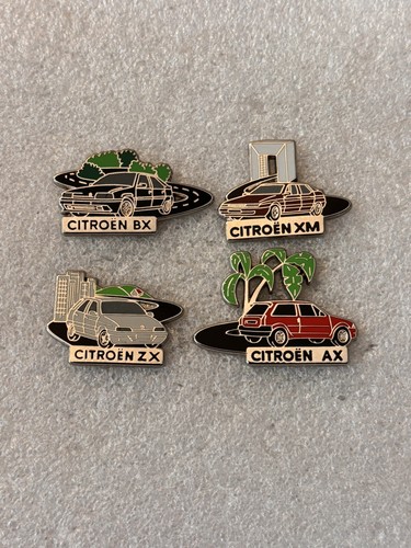 Lot pin citroën bx xm - pin's,