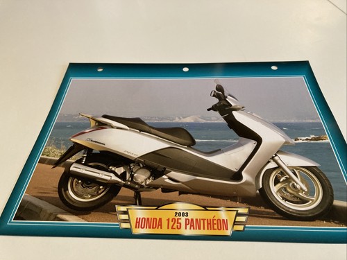 Honda scooter 125 - , panthéon