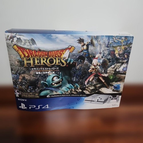 Sony ps4 dragon - quest, metal