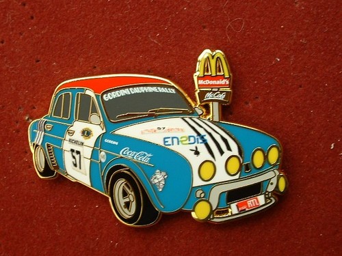 Pin renault dauphine - ,