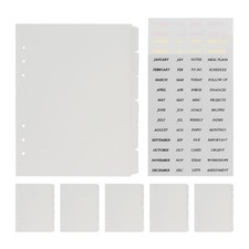  Intercalaires De Dossiers