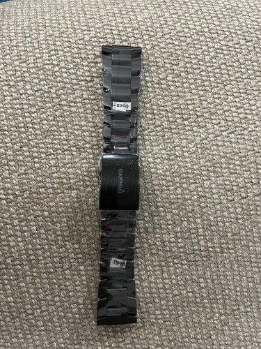 Titanium bracelet for garmin - bracelet,