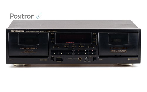 Pioneer w603rs - pioneer, ct-w603rs