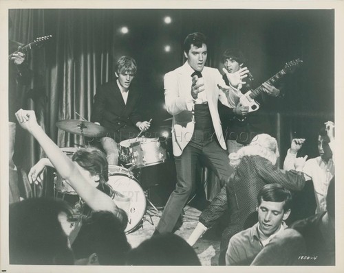 Elvis presley double trouble - elvis,