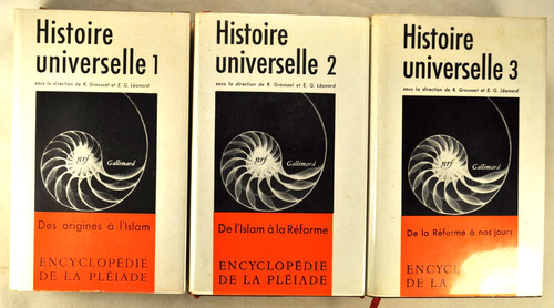 Histoire universelle - histoire,