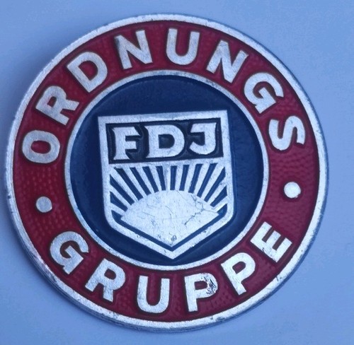 Médaille rda ddr - ,