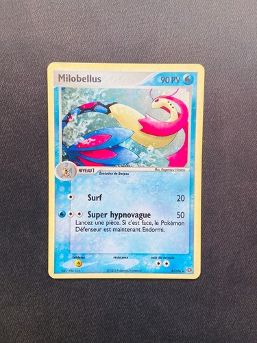 Carte pokémon milobellus - carte,