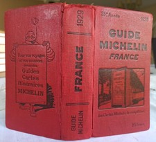 Guide MICHELIN France 1929 =