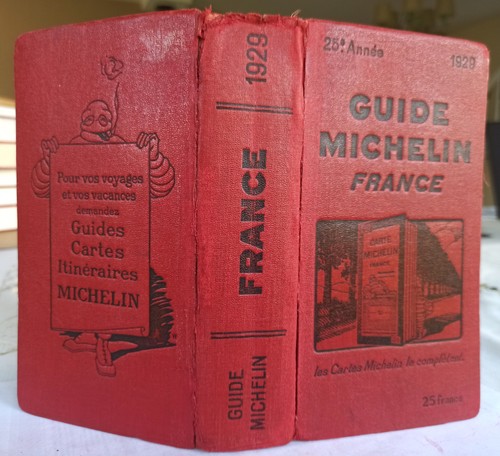 Guide michelin france 1929 - 1929, =