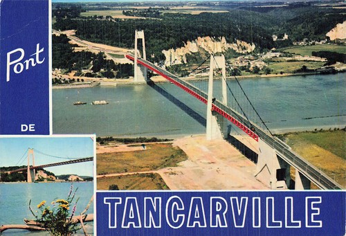 Tancarville pont de - tancarville,