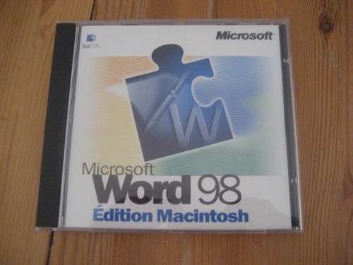 Logiciel microsoft office - cd,