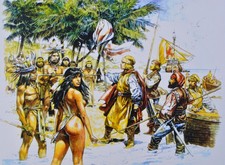 Paolo SERPIERI :  Arrivée des