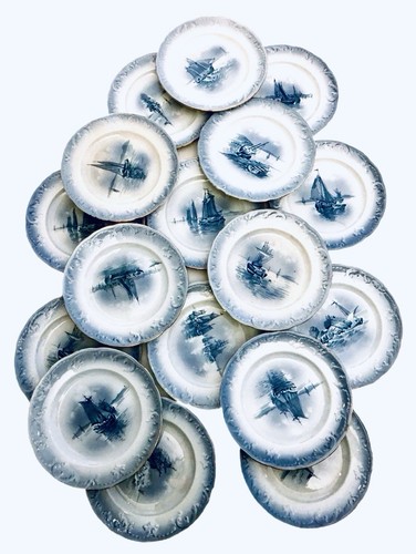 Lot assiettes à - lot, de