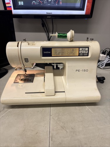 Brother 150 embroidery - brother, pe-150