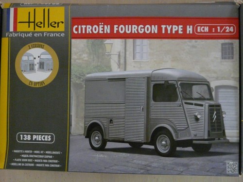 Maquette heller ref - 1/24,