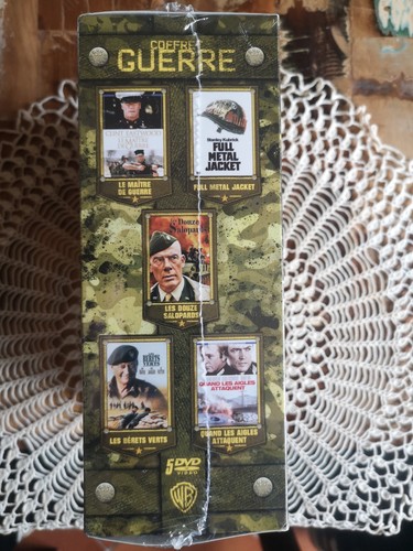 Coffret dvd neuf sous - neuf,