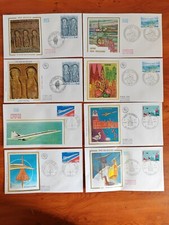LOT 8 FDC ENVELOPPE 1ER JOUR