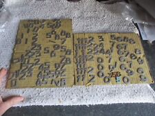 Choix 1 Numéro Chiffre Porte